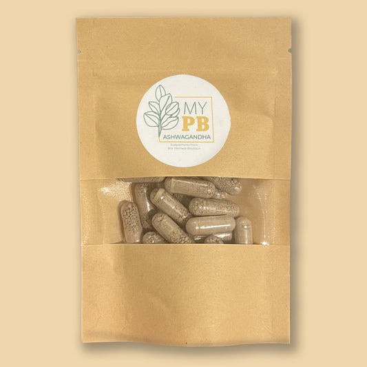 Ashwagandha 500mg Capsules